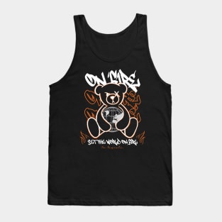 Set The World On Fire Tank Top